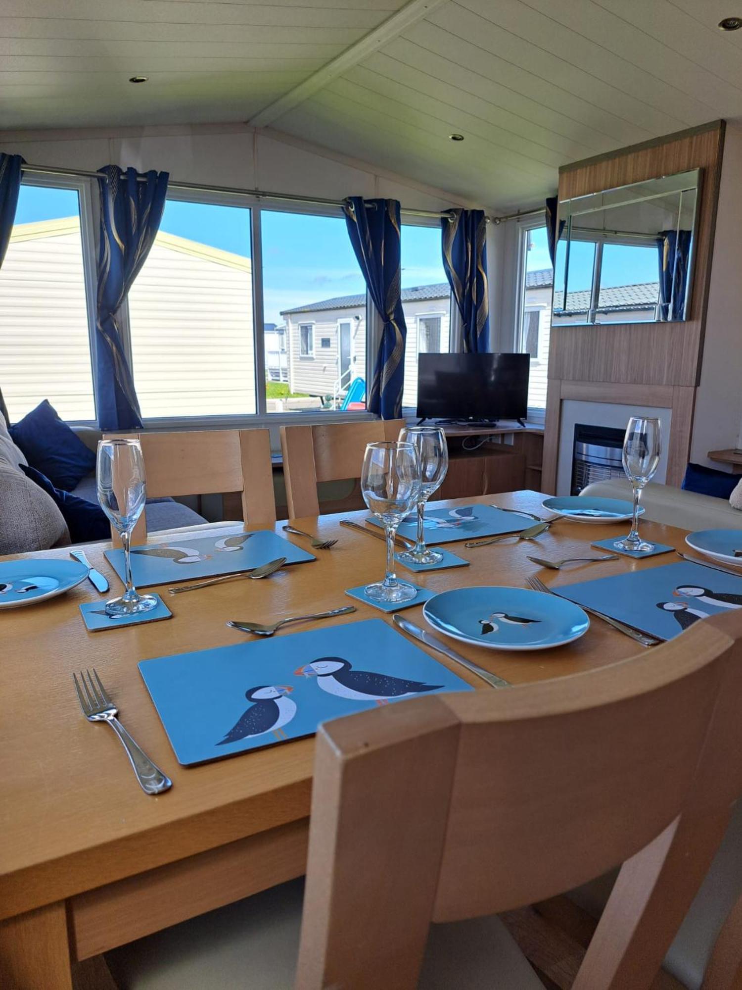 Lyons Robin Hood Caravan Rhyl Sbw 26 Zewnętrze zdjęcie